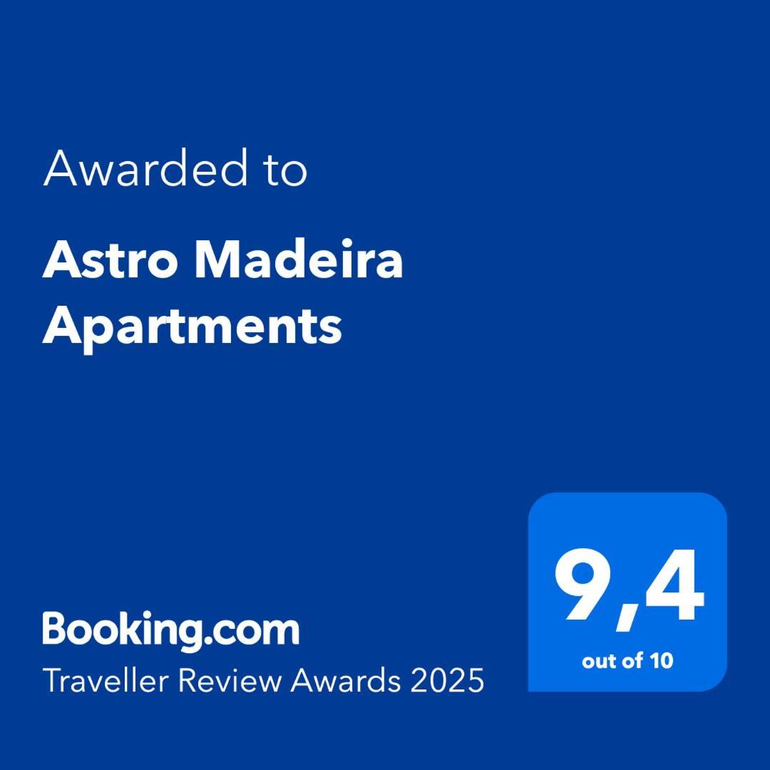 Astro Madeira Apartments Funchal  Kültér fotó